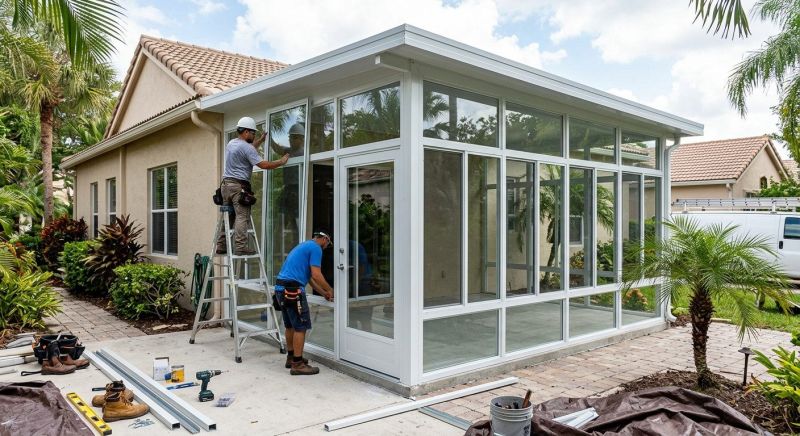 Florida Room Installation in Cincinnati, OH