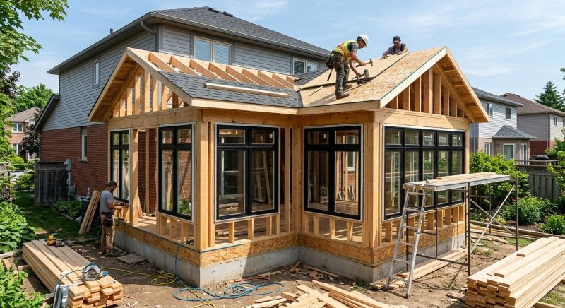 Sunroom Construction in Longmont, CO