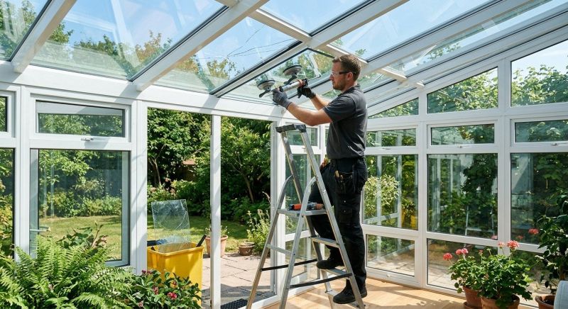 Sunroom Glass Repair in Austin, TX