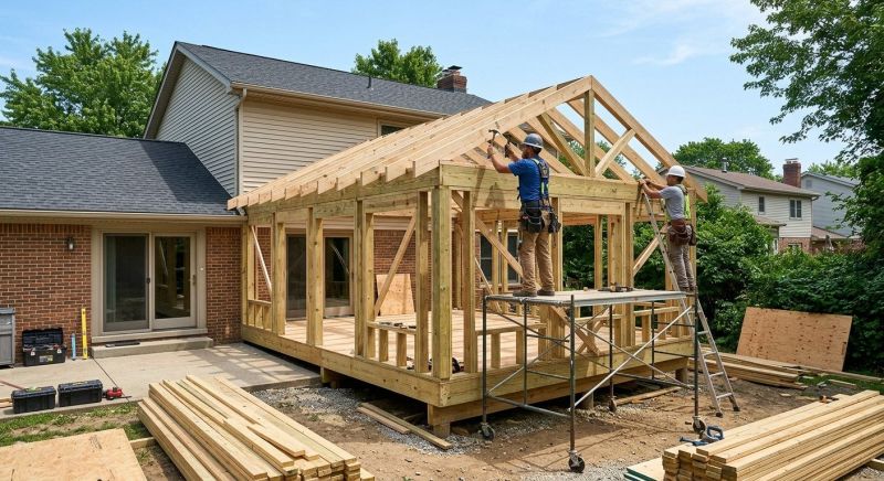 Three Season Room Construction in Asheville, NC