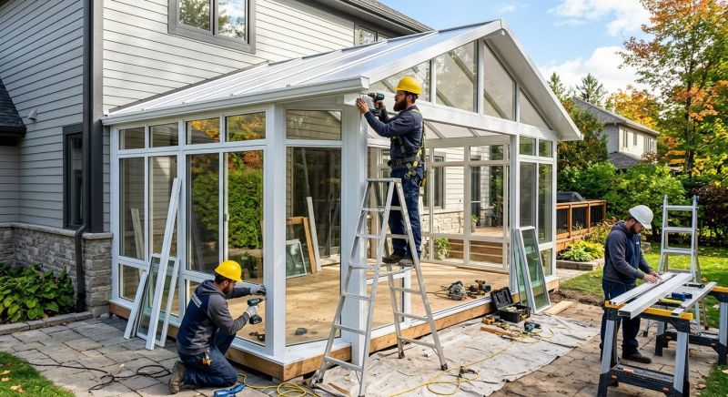 Three Season Room Installation in Seattle, WA