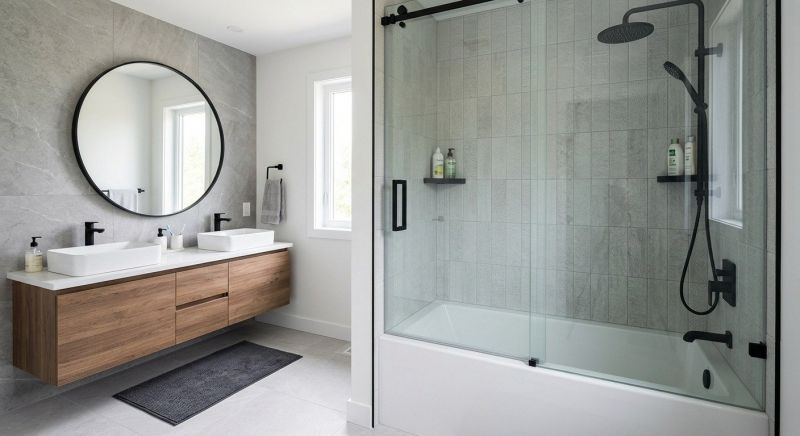 Tub To Shower Conversion in Framingham, MA
