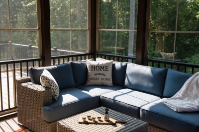 Enjoy The Outdoors While Being Protected From The Weather and Elements!