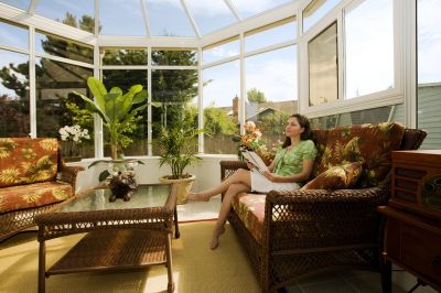 Allow Natural Light into the Room with a Sunroom!