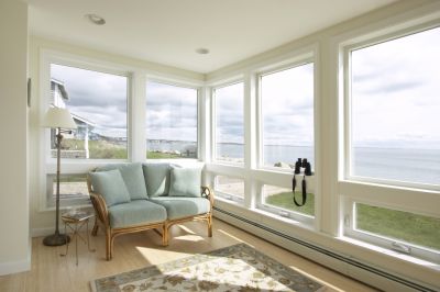 Get Large Windows for Viewing the Outdoors with a Sunroom!