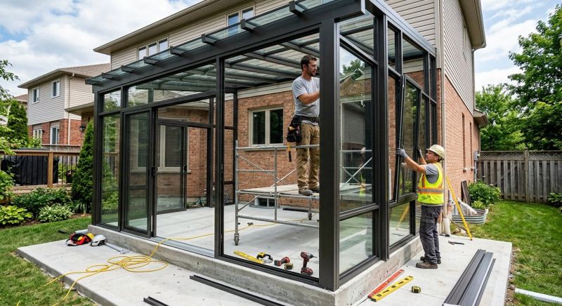 Conservatory Installation in Seattle, WA