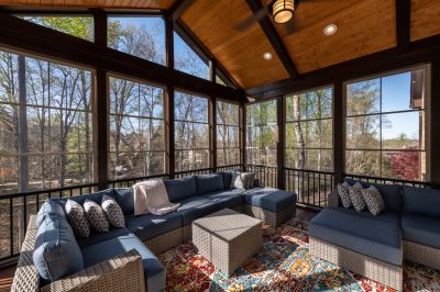 Deck Enclosure Installation in Cincinnati, OH