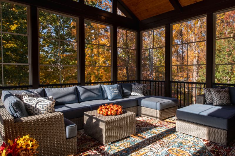 Enclosed Patio Installation in Charlotte, NC