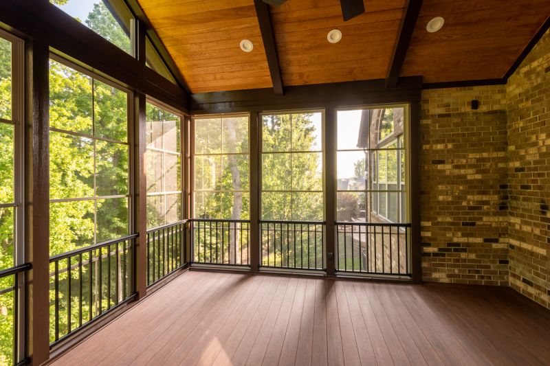 Enclosed Porch Construction in Dallas, TX