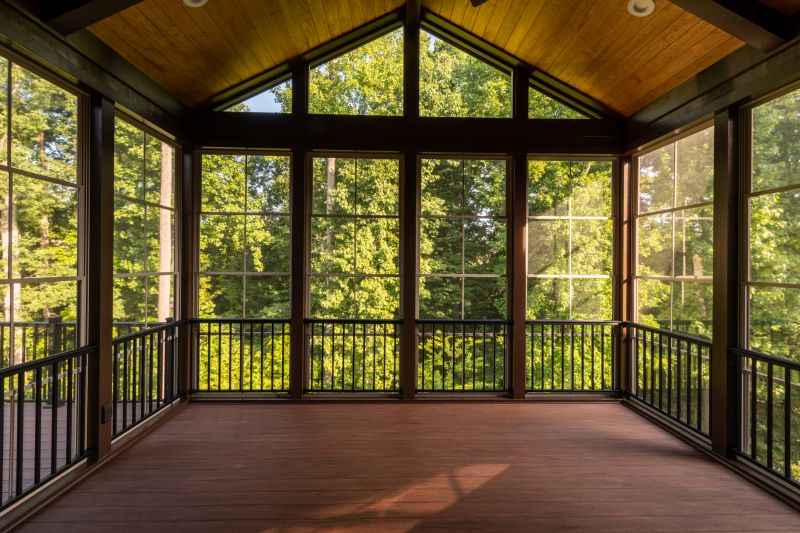 Enclosed Porch Construction in Seattle, WA