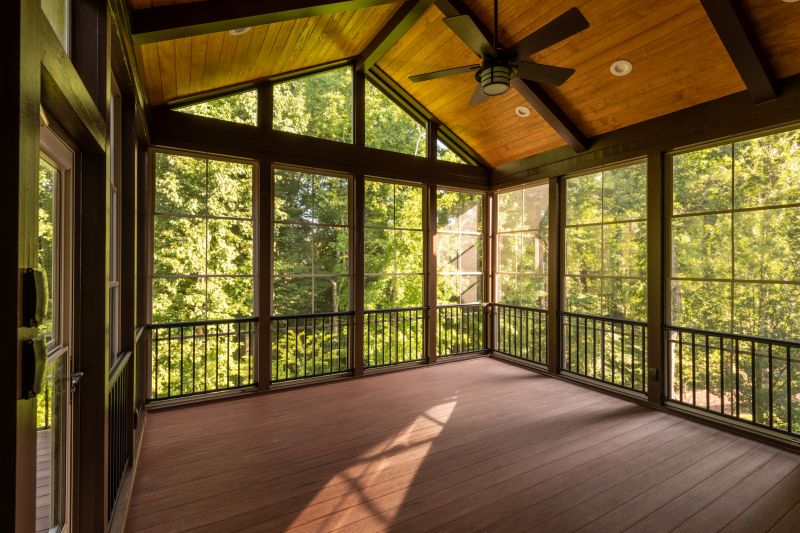 Enclosed Porch Installation in Seattle, WA