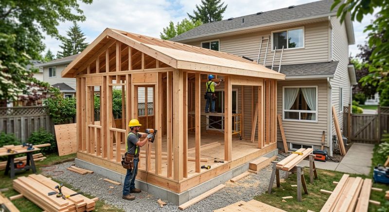 Enclosed Porch Installation in Boulder, CO
