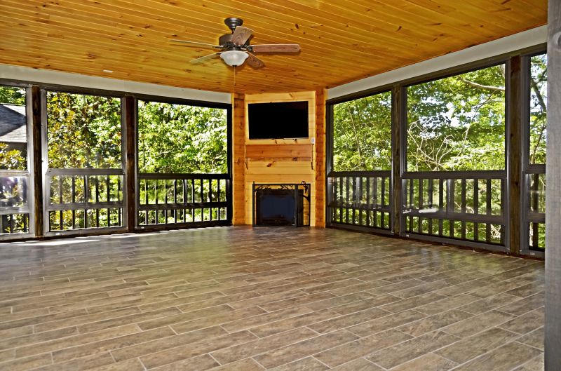 Enclosed Porch Installation in Boulder, CO