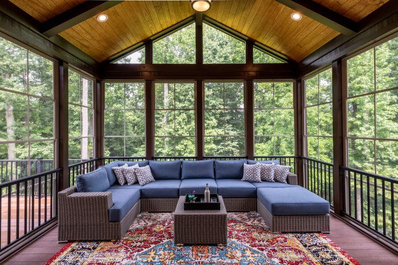 Florida Room Installation in Asheville, NC