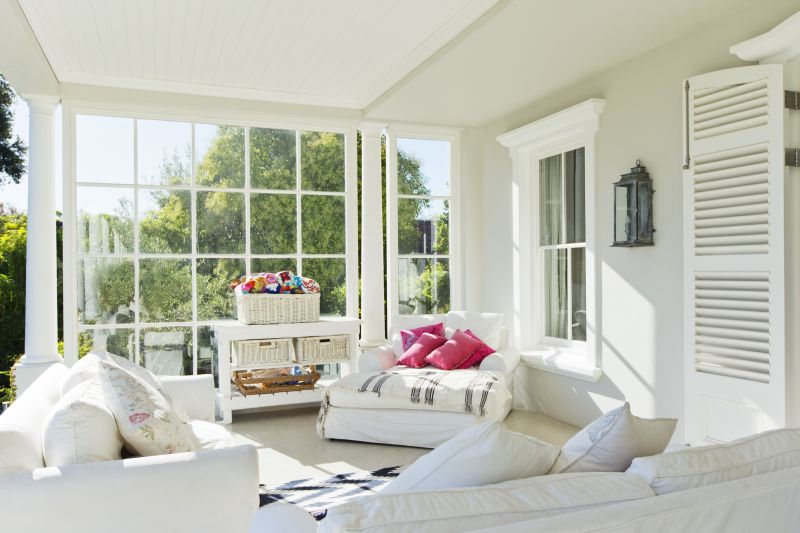 Four Season Room Installation in Asheville, NC