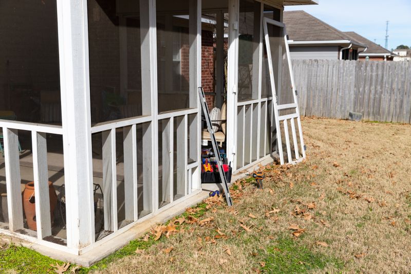 Lanai Enclosure Installation in Cincinnati, OH