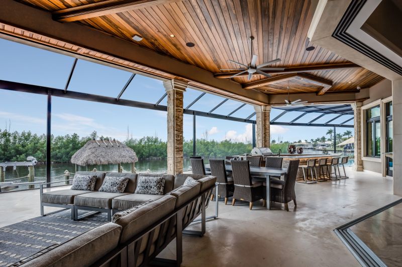 Lanai Enclosure Installation in Austin, TX