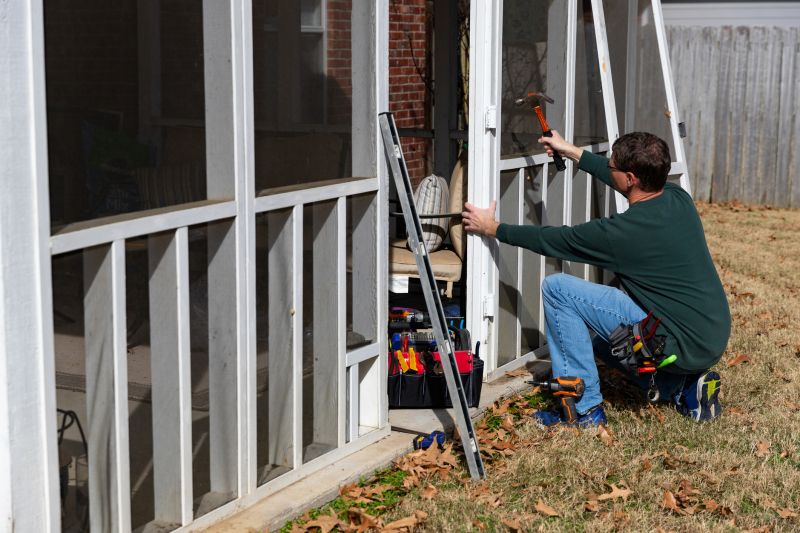 Porch Enclosure Installation in Seattle, WA
