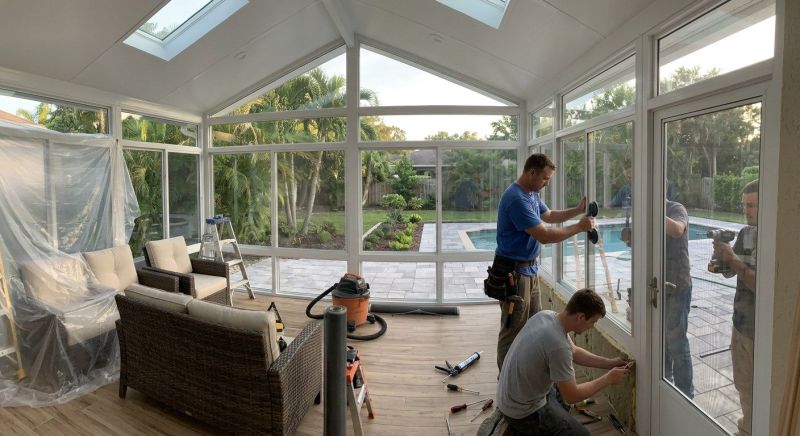 Solarium Construction in Austin, TX