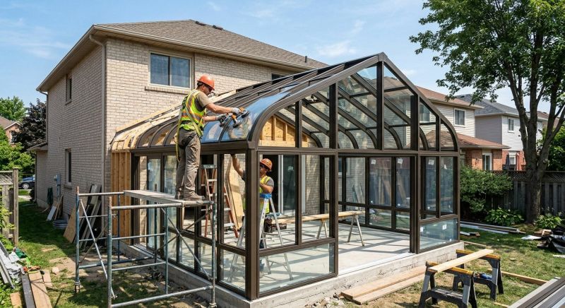 Solarium Construction in Nashville, TN
