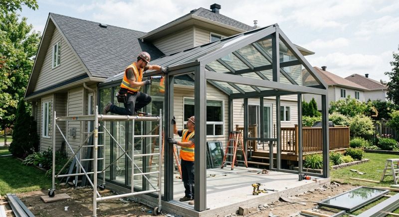 Solarium Installation in Arvada, CO