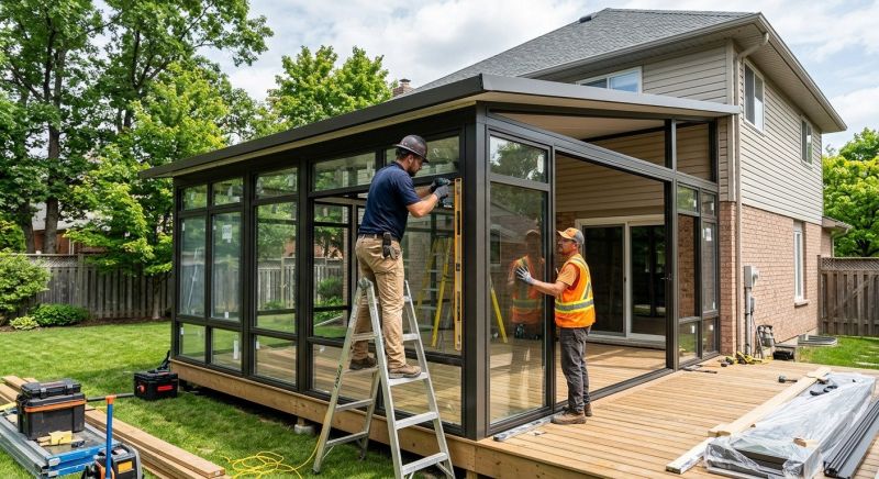Sunroom Construction in Charlotte, NC