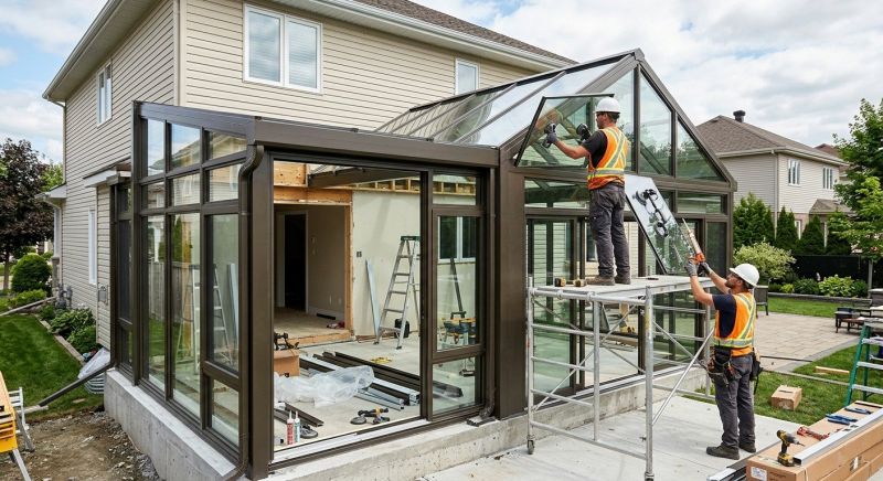 Sunroom Construction in Knoxville, TN