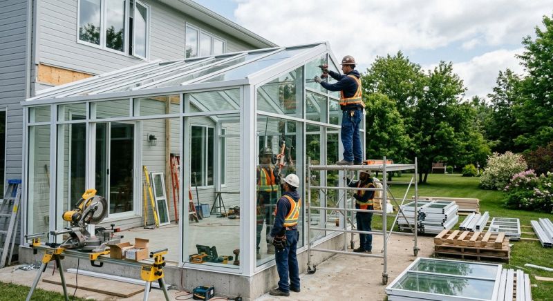 Sunroom Construction in Knoxville, TN