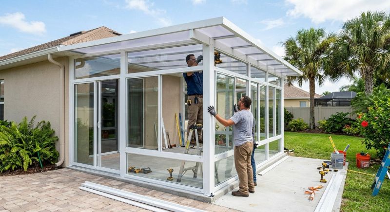 Sunroom Construction in Nashville, TN