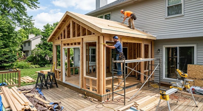 Sunroom Construction in Dallas, TX