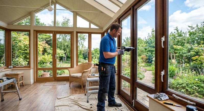 Sunroom Glass Repair in Seattle, WA