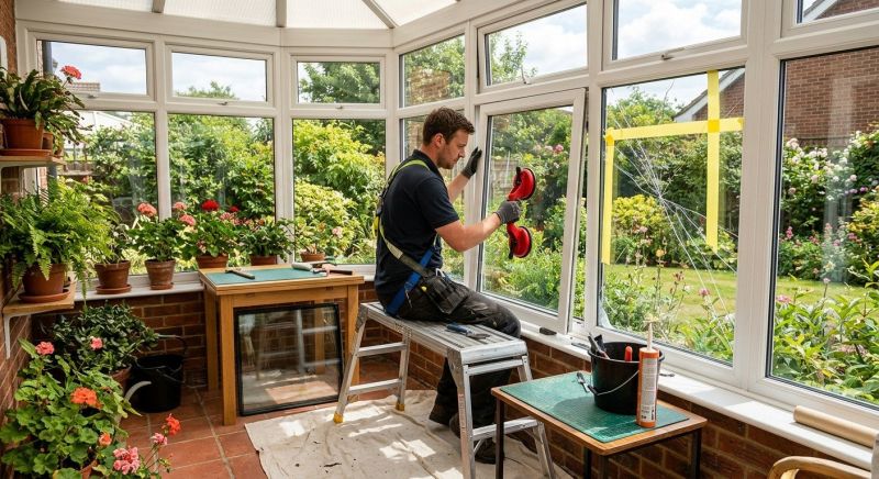 Sunroom Window Repair in Dallas, TX