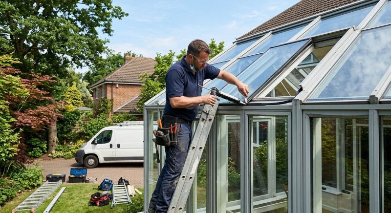 Sunroom Window Repair in Dallas, TX