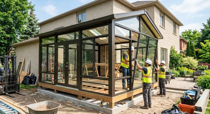 Three Season Room Construction in Boulder, CO