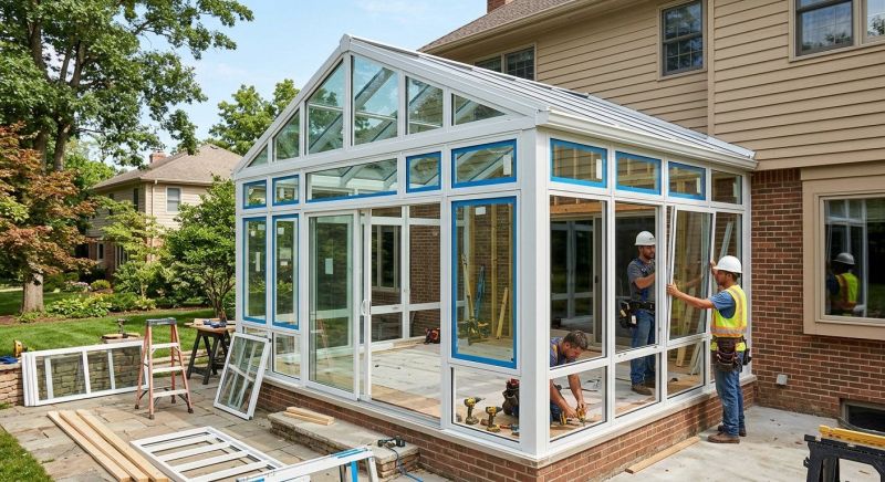 Three Season Room Construction in Cincinnati, OH