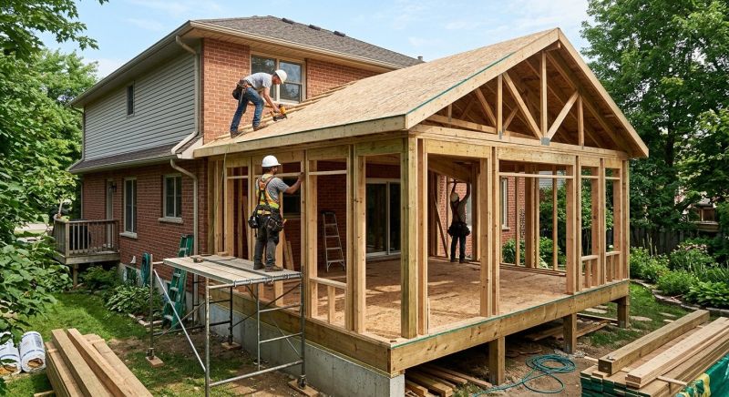 Three Season Room Construction in Knoxville, TN