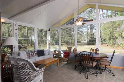 Three Season Room Installation in Knoxville, TN